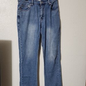 Five Four Blue Denim Pants